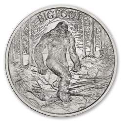 1 oz Intaglio Bigfoot Silver Round | SD Bullion