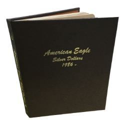 American Silver Eagle 1986-2021 Complete Set in Dansco Album