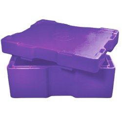Empty Purple Royal Canadian Mint Silver Coin Monster Box