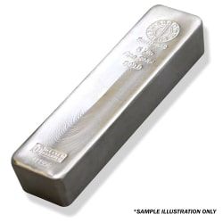 5 Kilo Silver Bullion Bars | Lowest Price Online 