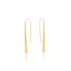 Gold Drop 24k Earrings | SD24K