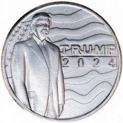 Trump Silver Coin 2024 