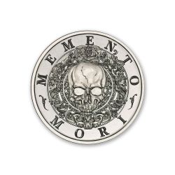 2 oz Memento Mori Silver Round 