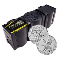 2021 Silver Eagle Mini Monster Box - MintCertified™ Premium Uncirculated (100 Count, Type 2)