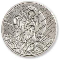 2 oz Intaglio Mint Molon Labe Type III Silver Round | SD Bullion