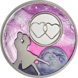 2018 Moonlight Dancer Proof Silver Coin 1 oz