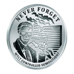 2017 Silver Shield World Trade Center Building 7 - Never Forget Series