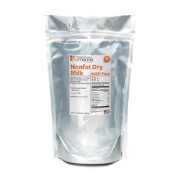 Hormone-Free USDA Non-Fat Milk Powder 40 Serving Pouch