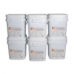 NuManna GMO-Free 6 Months Mega Pack Food Storage - 864 Servings