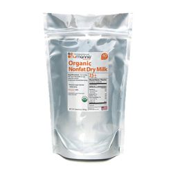 Premium Organic Milk Powder 40 Serving Pouch