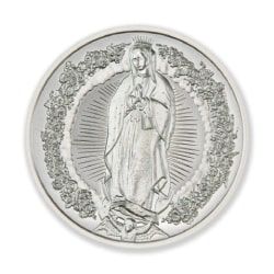 1 oz Our Lady of Guadalupe Silver Round | Intaglio Mint