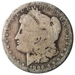 Pre-1921 Cull Morgan Silver Dollar - Random Year