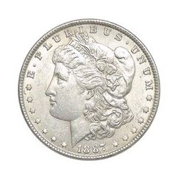 Pre-1921 Morgan Silver Dollar - AU