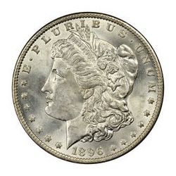Pre-1921 Morgan Silver Dollar - BU