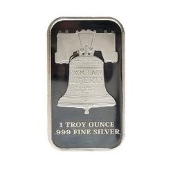 1 oz SD Bullion Proclaim Liberty Silver Bar