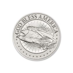 1 oz Qanon Silver Round