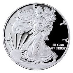 US Silver Eagle Proof Coin - Random Year