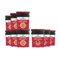 READYWISE Survival Food (6 Months Supply) - 1,080 Servings 