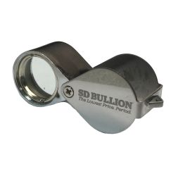 SD Bullion 10 x 18 Magnification Coin Loupe