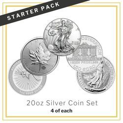 20 oz Silver Coin - Starter Pack