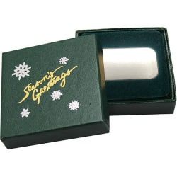 Season's Greetings Green Display Box - 1 oz Bar