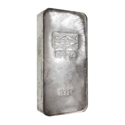 100 oz Sheffield Smelting Silver Bar