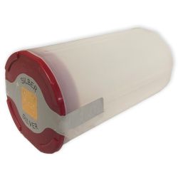 Empty Silver Philharmonic New Style Tube