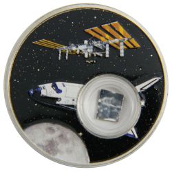 2018 Space Shuttle Proof Silver Coin 1 oz
