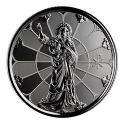 2022 1 oz Light of Christ Silver Coin - Jesus Collection