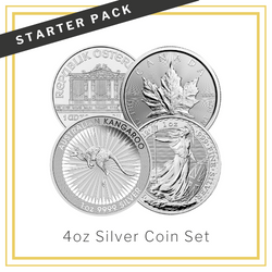 4 oz Silver Coin - Starter Pack