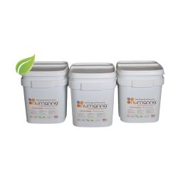 NuManna GMO-Free Food Storage No-Gluten - 378 Servings