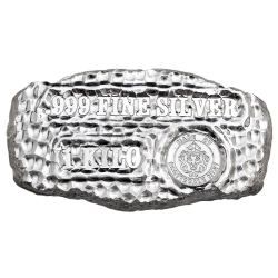 Tombstone 1 Kilo Silver Nugget Bar 
