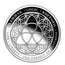 SBSS Trivium 1 oz Silver Half Proof