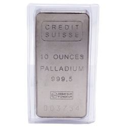 10 oz Palladium Bar - Generic