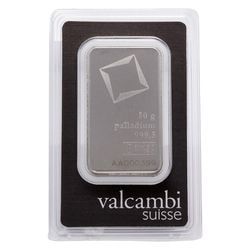 50 Gram Palladium Bar - Generic