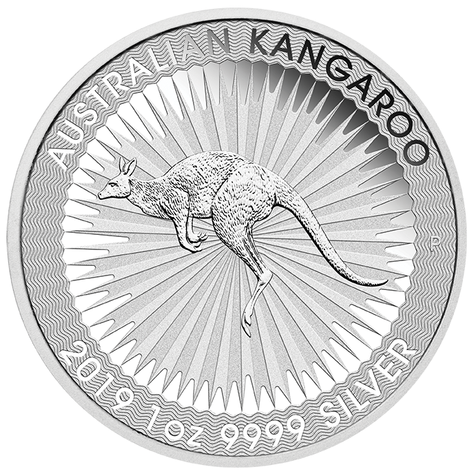2019\u0020Australian\u0020Kangaroo\u0020Silver\u0020Coin\u00201\u0020oz