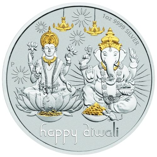 1\u0020oz\u0020Diwali\u0020Silver\u0020Gilded\u0020Medallion