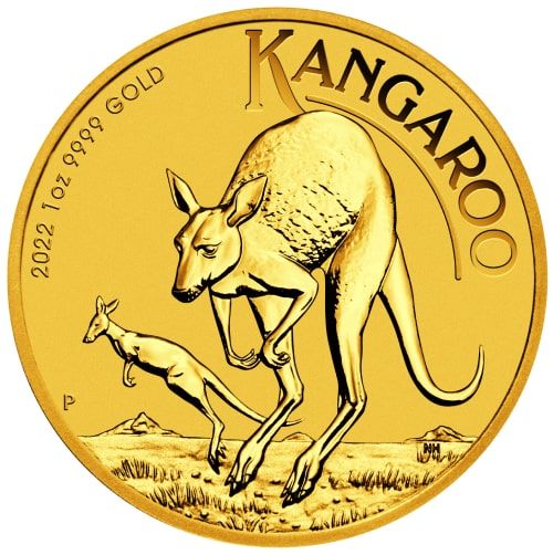 2022\u00201\u0020oz\u0020Australian\u0020Gold\u0020Kangaroo\u0020Coin\u0020BU