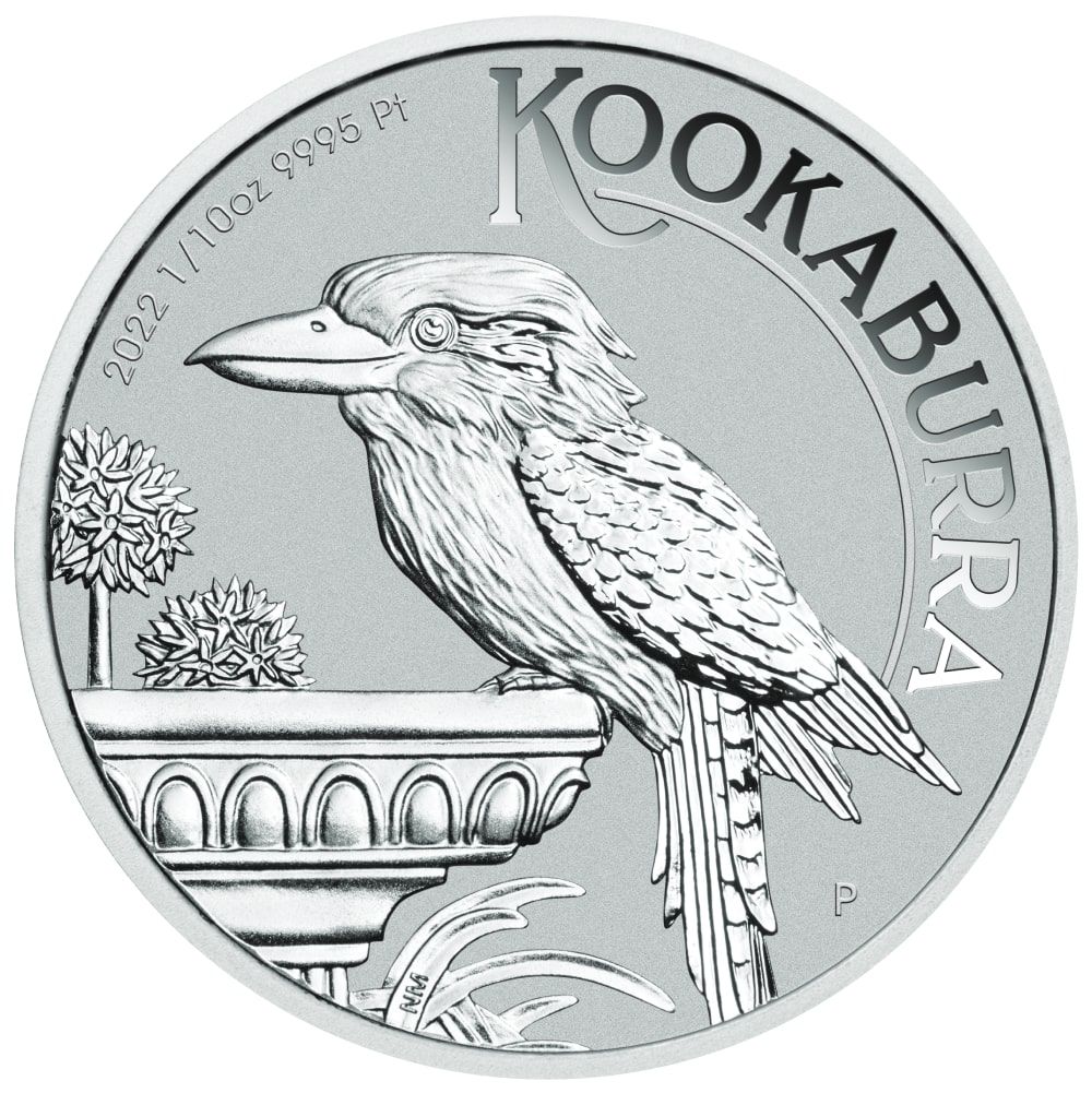 2022\u00201\u002F10\u0020oz\u0020Australian\u0020Kookaburra\u0020Platinum\u0020Coin