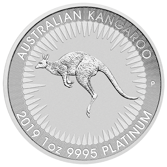 2019\u0020Australian\u0020Kangaroo\u0020Platinum\u0020Coin\u00201\u0020oz
