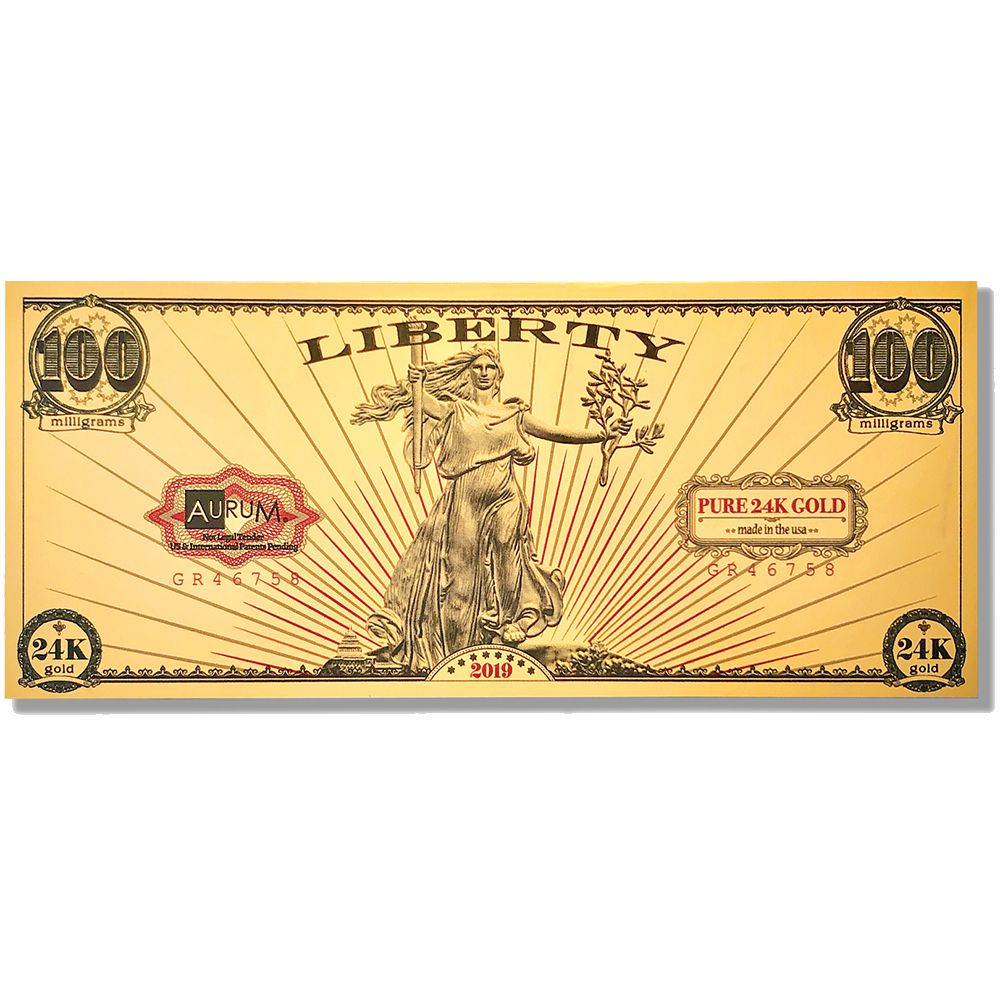 1\u002F10\u0020Gram\u0020Aurum\u0020Gold\u0020Liberty\u0020Note\u0020\u002824K\u0029