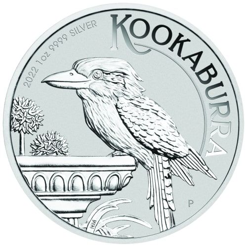 2022\u00201\u0020oz\u0020Australian\u0020Kookaburra\u0020Silver\u0020Coin