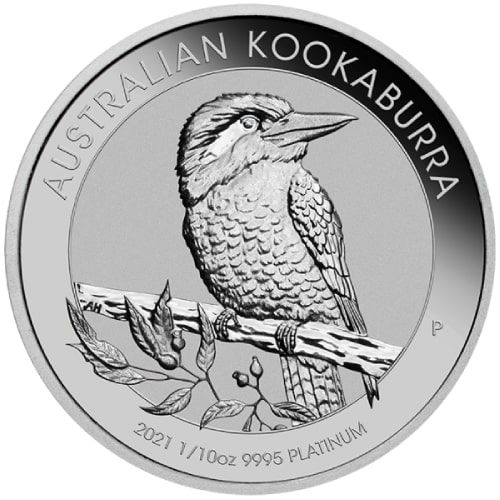 2021\u00201\u002F10\u0020oz\u0020Australian\u0020Kookaburra\u0020Platinum\u0020Coin