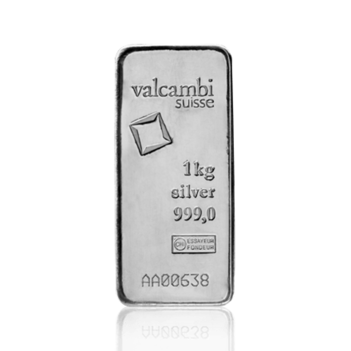 1\u0020Kilo\u0020Valcambi\u0020Silver\u0020Bar