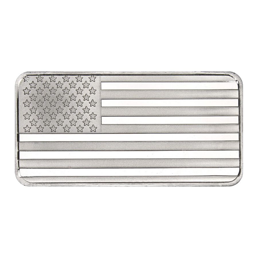 1\u0020oz\u0020SilverTowne\u0020United\u0020States\u0020Flag\u0020Silver\u0020Bar