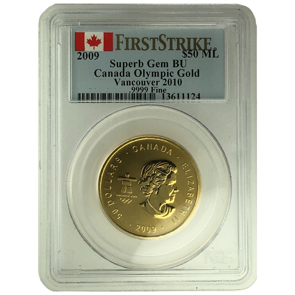 2009\u00201\u0020oz\u0020Canadian\u0020Olympic\u0020Thunderbird\u0020Gold\u0020Coin