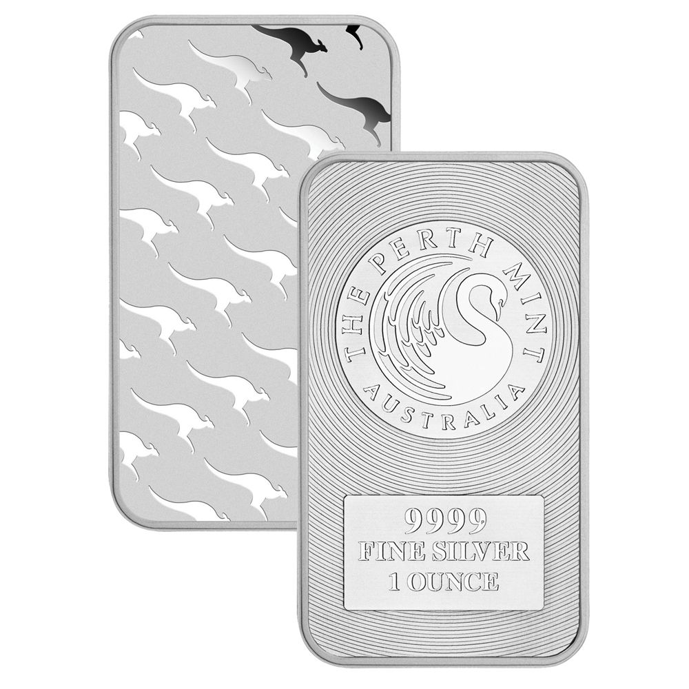 1\u0020oz\u0020Perth\u0020Mint\u0020Kangaroo\u0020Silver\u0020Bar