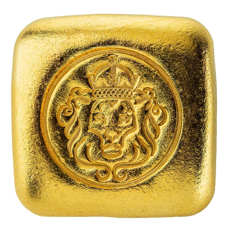 1\u0020oz\u0020Scottsdale\u0020Mint\u0020Lion\u0020Cast\u0020Gold\u0020Bar