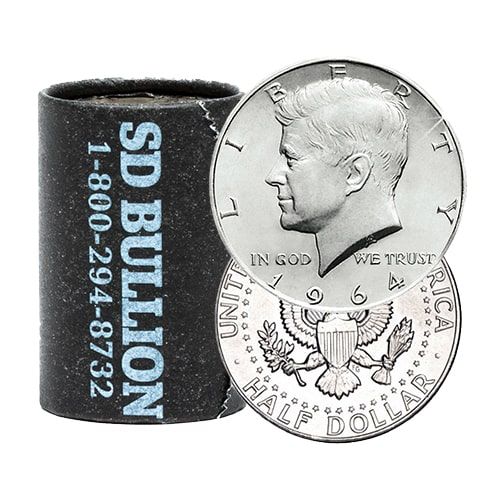 \u002410\u0020Face\u0020\u002D\u002090\u0025\u0020US\u0020Silver\u0020Kennedy\u0020Half\u0020Dollars