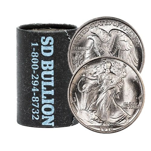 \u002410\u0020Face\u0020\u002D\u002090\u0025\u0020US\u0020Walking\u0020Liberty\u0020Silver\u0020Half\u0020Dollars\u0020\u002D\u0020XF\u002FAU